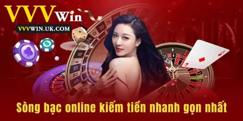 TRANG CHỦ Vvvwin 469 Sòng bạc trực tuyến – Cơ hội kiếm tiền nhanh chóng và tiện lợi nhất