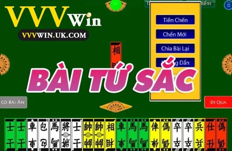 Bài Tứ Sắc Vvvwin – Trò Chơi Giải Trí Hấp Dẫn Đỉnh Cao 2025 337 Luật lệ và cách chơi Bài Tứ Sắc Vvvwin đầy đủ