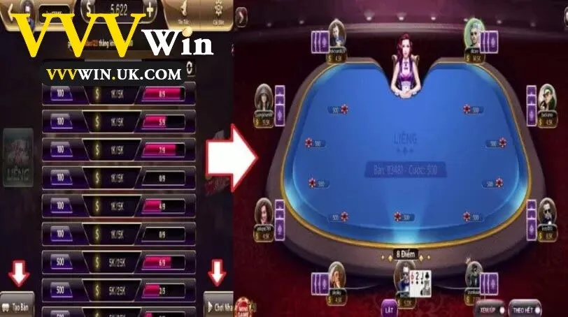 Trải Nghiệm Liêng Vvvwin – Tựa Game Bài Online Đỉnh Cao 3 Cách tính tiền trong Liêng Vvvwin